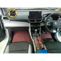 ราคา Toyota Veloz พรมหนังไฮโซเข้ารูป6D โตโยต้า Veloz พรมรถ พรม6D (1729742288604531480)