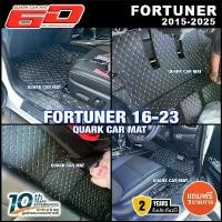 ราคา พรม6D FORTUNER รุ่นปัจจุบัน ของแท้ QUARK ตรงรุ่น พร้อมส่ง มีทุกสี รับประกัน 2ปี (ฟรีแถม3) - ฟอร์จูนเนอร์ พรมรถยนต์ พรมปูพื้น รถ (1731867799223110336)