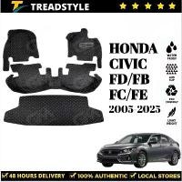ราคา พรมปูรถยนต์ พรม 6D CIVIC FD FB FC FE เต็มคันพรมหนัง พรม civic พรมในรถยนต์ พรมรถยนต์ พรมปูพื้นรถยนต์ รถยนต์ Car (1731998760806287111)