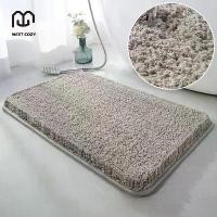 ราคา MEET COZY พรมห้องน้ำ พรมเช็ดเท้า พรมเช็ดเท้าหน้าประตู สีสันสวยงาม พรม #1 DY-DA (1731932626045207852)