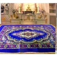 ราคา พรมลายหลุยส์ ขนาด 180×200 cm มี 4 สีให้เลือก แดง น้ำเงิน เขียว ทองพรมเช็ดเท้า พรมเช็ดเท้า พรม พรมปูพื้น พรมห้องนอน พรมกันลื่น (1731709771807820426)