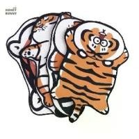 ราคา พรม พรมลายเสือ มี 4 แบบ น่ารักน่าเอ็นดูมาก พรมพร้อมแผ่นกันลื่น (1732259741703243336)