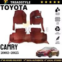 ราคา 6D พรมรถยนต์ TOYOTA CAMRY 2002~2025 โรงงานผลิตในไทย เต็มคันพรมหนัง พรม acv40 acv70 พรมรถพรมรถยนต์ Camry 2013 พรมปูรถ Car (1730876195254209287)
