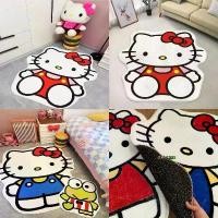 ราคา พร้อมส่งพรมคิตตี้เอี๊ยม พรมปูพื้น พรมขนนุ่ม พรมตกแต่งห้อง rug matt Hello Kitty พรม พรมน่ารัก พรมแมว 44067 (1731932709171594540)