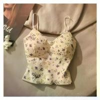 ราคา เสื้อกล้ามลายดอกไม้ สไตล์ฝรั่งเศสย้อนยุค สำหรับผู้หญิง แฟชั่นใหม่ เสื้อโค้ทฤดูร้อน สั้น ทรงเข้ารูป บอดี้สูท หญิง ขา girl เสื้อ โบยะ aiiz อก 50 กันหนาว รัสเซีย เสื้อผ้า แฟชั่น อง (1731842497363674521)