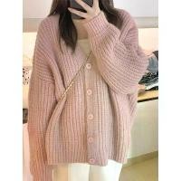 ราคา เสื้อถักนิตติ้ง สำหรับผู้หญิง เนื้อผ้านุ่ม สบาย จัดส่งที่รวดเร็ว ไหม พรม ญี่ปุ่น เสื้อ คอบัว Women Clothing (1731608180447349395)