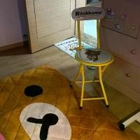 ราคา 2025 พรม Rilakkuma การ์ตูนน่ารัก Rilakkuma พรมห้องนอน Huhu พรมบ้านพรมห้องนอนพรมห้องพรม (1732113313701529356)