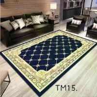 ราคา พรม5ฟุต พรมปูพื้นนุ่ม พรม3D ขนาด5ฟุต 140x200cm พรมปูพื้นห้องนั่งเล่น พรม3มิติ พรมปูห้องรับแขก (1732363082958603314)