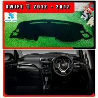 ราคา [จัดส่งทันที] พรมปูคอนโซลหน้ารถ สีดำ ซูซูกิ สวิฟ SUZUKI SWIFT ปี 2012-2017 พรมคอนโซล พรม (1731851847010256101)