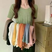 ราคา เครื่องทำความชื้นอัลตราโซนิก, เครื่องทำความชื้นอัลตราโซนิก, เครื่องทำความชื้นอัลตราโซนิก, เครื่องทำความชื้นอัลตราโซนิก, เครื่องทำความชื้นอัลตราโซนิก เสื้อถักแขนสั้น คอกลม สไตล์สว (1732330488263837398)