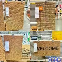 ราคา Thaonsee IKEA อิเกีย พรมเช็ดเท้าหน้าประตู พรมใยมะพร้าว พรมกาบมะพร้าว พรมเช็ดเท้า พรม หลายแบบ/หลายขนาด (1732343106042365689)