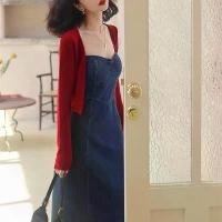 ราคา เสื้อคาร์ดิแกนถัก สไตล์เรโทรฝรั่งเศส แขนยาว คอวี สำหรับผู้หญิง ฤดูใบไม้ร่วง ขี้เกียจ นุ่ม เสื้อถักสั้น เสื้อ ไหม พรมคาร์ดิแกน เสื้อ กันหนาว ไหม พรม (1732273446484936383)