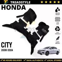 ราคา 6D พรมรถยนต์ Honda city 4Dr 2008-2025 เต็มคันพรมหนัง Honda City hatchback พรมในรถยนต์ พรมรถ พรม 6d พรม รถยนต์ Car (1730869100206656263)