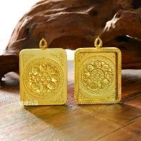 ราคา กล่องคาวู ดีไซน์ดอกบัวและมงคล 8 ลายมงคล ไม่มีลอกสี ทำด้วยมือกึ่งทอง ภาพวาด (1732143777086277273)