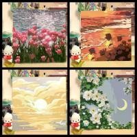ราคา ภาพวาดสีน้ำมันแบบดิจิตอล, ภูมิทัศน์และดอกไม้, เติมได้, Graffiti สีน้ำมัน, ภาพวาด, TikTok อีคอมเมิร์ซขายส่ง, ดอกไม้มูลค่าสูง (1732276071086261524)