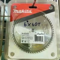 ราคา ใบเลื่อยตัดไม้ ใบเลื่อยวงเดือน Makita 6 นิ้ว 60 ฟัน รุ่น A-82688 มีด แค้มป์ปิ้ง (1732164331312220141)