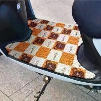 ราคา แผ่นรองฝ่าเท้าจักรยานไฟฟ้า พร้อมแหวนลวดและกระดิ่ง มีด Emma กันน้ำ กันลื่น แผ่นรองฝ่าเท้าสากล ตัดเอง (1732390193014605804)