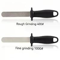 ราคา ตะไบหินลับเพชรสองด้าน ด้ามจับกันลื่น ทนทาน มีให้เลือก 150/320 และ 400/1000 กรวด เหมาะสำหรับเครื่องมือทำสวน มีด มีด เครื่องตัดหญ้า ใบมีด เครื่องตัดหญ้า สไปเดอร์ บล็อก เจาะ (1732104061920904937)