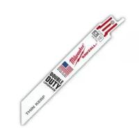 ราคา Milwaukee 48-00-5184 ใบเลื่อยชักตัดเหล็ก 6 นิ้ว 18 TPI (5 ใบ/แพค) มีด แค้มป์ปิ้ง (1732164493182666662)