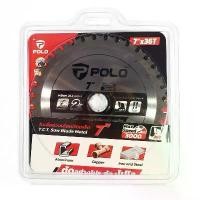 ราคา POLO ใบเลื่อยตัดเหล็ก 7 ใบตัดเหล็ก7 ใบวงเดือน ใบตัดเหล็ก 7 นิ้ว ใบตัดเหล็ก 7 (185 MM) X 36T P525-1320 คําแนะนําผลิตภัณฑ์ใหม่ของเดือนนี้ มีด สวยงาม พับพก พา พก พร้อม ซอง (1732201988009461388)