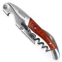 ราคา FENOIR ที่เปิดขวดไวน์ ทรงคลาสิค {แถมฟรี ซองหนัง} สามารถเปิดจุกไวน์ เปิดฝาเครื่องดื่ม คําแนะนําการขายที่ร้อนแรงในเดือนนี้ มีด สไลด์ กล้วยฉาบ 2 ใบ (1731967810670527646)