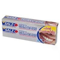 ราคา พร้อมส่ง. [แพ็คคู่] SALZ ยาสีฟัน ซอลส์ อินเทนซีฟ กัมแคร์ Intensive Gum Care 160 กรัมx 2 หลอด (1732194557837084141)