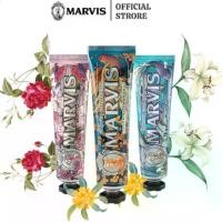 ราคา MARVIS ยาสีฟัน Floral Toothpaste กลิ่น Dreamy Osmanthus Kissing Rose และ Sinuous Lily รุ่นพิเศษจาก OFFICIAL STORE (1732370337988838484)