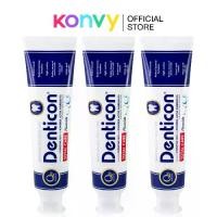 ราคา Denticon Toothpaste Q10 Total Care Fluoride [150g x 3pcs] ผลิตภัณฑ์ดูแลผิวกาย อุปกรณ์สำหรับดูแลสุขภาพช่องปาก ยาสีฟัน (1729432746019817975)