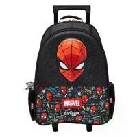 ราคา กระเป๋าเป้สไปเดอร์แมน รถเข็น Smiggle มีล้อไฟ (1731301307732297471)