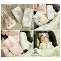 ราคา [พร้อมส่ง] J0017 ปลอกหุ้มเข็มขัดนิรภัย คาร์ซีท รถเข็น ที่หุ้มเข็มขัดนิรภัยรถยนต์ สำหรับเด็ก (1732061332795197248)