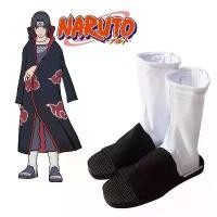 ราคา รองเท้าบูทรองเท้านินจา สำหรับผู้ใหญ่และเด็ก 35-45 รองเท้าแตะ Akatsuki ธีมนารูโตะ รองเท้าบูท (1732372012959958369)