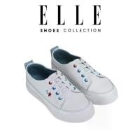 ราคา รองเท้าผ้าใบ Elle Triumph Comfy Fit พร้อมพื้นรองเท้าไมโครไฟเบอร์ หนัง (1731953679382447129)