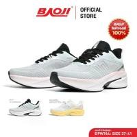 ราคา BAOJI บาโอจิ รองเท้าผ้าใบ รองเท้าวิ่งผู้หญิง รุ่น DPW764 (1732302434936194940)