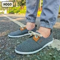 ราคา [ส่งเร็วพิเศษ!] HOGO รองเท้าผ้าใบผู้ชาย สลิปออน รุ่นLimited นุ่ม ทนทาน ใส่สบาย พื้นยางกันลื่น รองเท้า รองเท้าผ้าใบ รองเท้าสลิปออน รองเท้าผ้าใบแฟชั่นผู้ชาย (1732332225186596571)