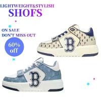 ราคา DHFYUX ขายดี การรับประกันของแท้New MLB Chunky Liner Mid Denim BOSTON REDSOX Sneakers MLB รองเท้าผ้าใบ (1732012534378694037)