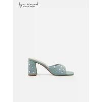 ราคา Lyn around - รองเท้าส้นสูง Elektra Mid Heels (A25F1WH006) (1731931761451828425)