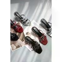 ราคา YOURSHOES A77 / รองเท้าส้นสูง 3 นิ้ว รองเท้าแต่งหน้าโบว์ รองเท้าใส่ออกงาน แนะนำ (1731722220955600510)