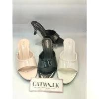 ราคา รองเท้าส้นสูง2นิ้ว งานหรูผู้ดีใส่สบาย มี2สี ขาว ดำ (Belongse) บล็อกบัสเตอร์ (1731721477610637306)