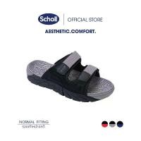 ราคา ส่งฟรี Scholl รองเท้าสกอลล์ รองเท้าแตะ Unisex สกอลล์ แบบสวม รุ่น Typhoon (1732098961223944078)