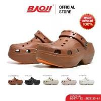 ราคา BAOJI บาโอจิ รองเท้าแตะ รองเท้าหัวโตผู้หญิง รุ่น BO37-142 สินค้าขายดี (1731850329762399635)