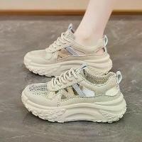 ราคา รองเท้าแตะกีฬา แบรนด์แฟชั่นและอเนกประสงค์ สำหรับผู้หญิง ฤดูร้อน มาใหม่ รองเท้าตาข่ายกันกระแทกพื้นหนา อุดตันระบายอากาศกลวง รองเท้าพ่อ รองเท้าแตะ posee ของ แท้ รองเท้าแตะ posee (1731886502189631290)