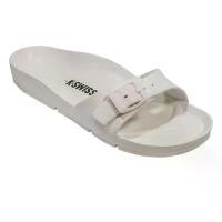 ราคา สินค้าที่ขายดีที่สุดของเดือนนี้ K-Swiss Softy Sandal รองเท้าแตะ เค-สวิส แท้ (1732340124345075409)