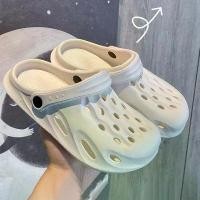 ราคา รองเท้า Croc, สำหรับผู้หญิงและผู้ชาย, สามารถสวมใส่กลางแจ้ง, รองเท้าแตะสำหรับผู้หญิง, รองเท้าแตะฤดูร้อน, รองเท้าใส่ในบ้าน, รองเท้าแตะ EVA คู่, รองเท้าแตะสำหรับผู้ชาย (1731806290831639612)