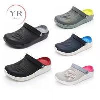 ราคา รองเท้าแตะลำลอง สำหรับผู้ชายและผู้หญิง อุดตันลม Croc Literide อุดตัน รองเท้าสปอต เหมาะสำหรับเด็กผู้ชาย (1731768488218756324)