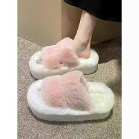 ราคา รองเท้าแตะลำลอง, รองเท้าขน, รองเท้าใส่หน้าหนาว, สไลด์ผู้หญิง, ส้นตึก, ตุ๊กตาหรูหรา, ส้นแบน, มีขน (1730983226726582721)