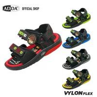 ราคา ADDA รองเท้าแตะลำลอง แบบสวมรัดส้น ลาย เบ็นเท็น Benten สำหรับเด็ก รุ่น 21N79B1 (ไซส์ 11-13,1-3) (1731851969766132566)