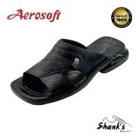 ราคา ของแท้%ส่งไวAerosoft 5913 แอโร่ซอฟ รองเท้าแตะลำลอง Size39-43 (1732199666287281625)
