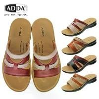 ราคา ADDA 74813 รองเท้าแตะลำลอง รองเท้าผู้หญิง ใส่สบาย พื้นนุ่ม สไตล์วินเทจ ไซส์ 35-40 ดำ แดง ครีม ชมพู ที่นิยมมากที่สุด (1731738550926542068)