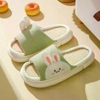 ราคา รองเท้าแตะลำลอง ลายการ์ตูนกระต่าย ทันสมัย สวมใส่สบาย สำหรับใช้ในบ้าน (1732296443989820681)