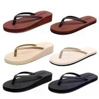 ราคา รองเท้าแตะลำลอง สำหรับผู้หญิง มีสไตล์ ดีไซน์แบบสวม ส้น/แบน (1730638658749630575)